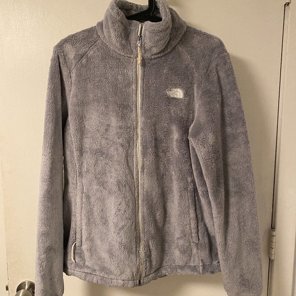 North Face Women’s Osito Jacket (Light Grey)